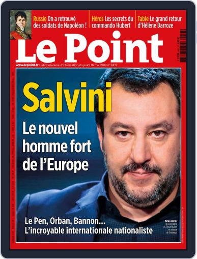 Le Point May 16th, 2019 Digital Back Issue Cover