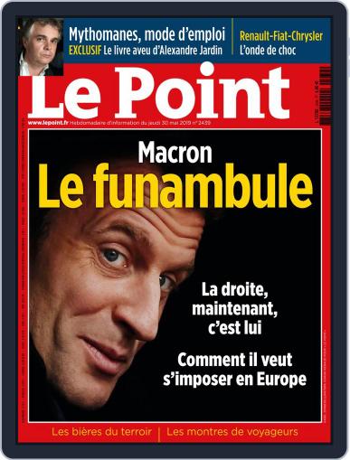 Le Point May 30th, 2019 Digital Back Issue Cover