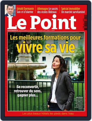 Le Point June 6th, 2019 Digital Back Issue Cover
