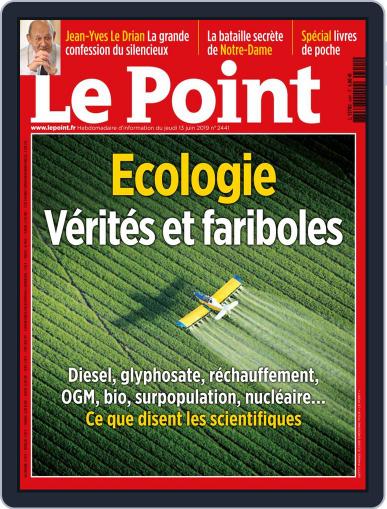 Le Point June 13th, 2019 Digital Back Issue Cover