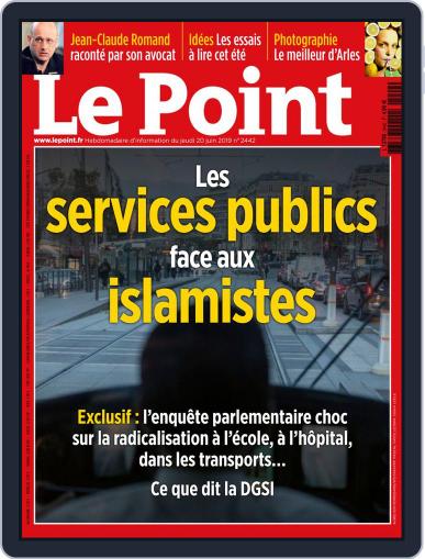 Le Point June 20th, 2019 Digital Back Issue Cover