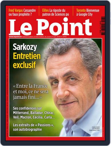 Le Point June 27th, 2019 Digital Back Issue Cover