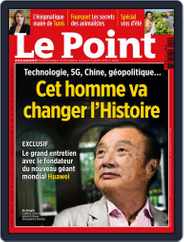 Le Point (Digital) Subscription                    July 4th, 2019 Issue