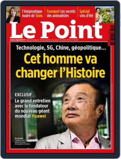 Le Point July 4th, 2019 Digital Back Issue Cover