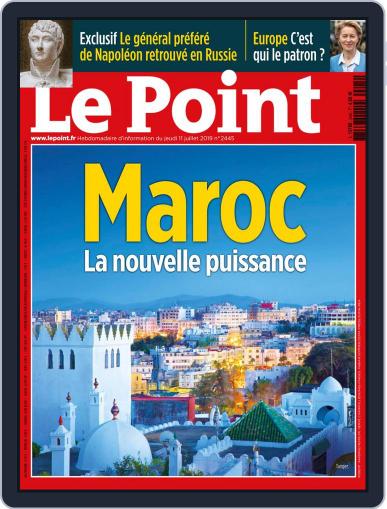 Le Point July 11th, 2019 Digital Back Issue Cover