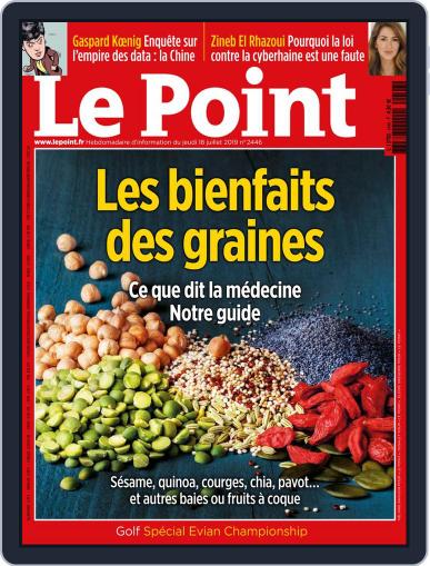 Le Point July 18th, 2019 Digital Back Issue Cover
