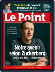 Le Point (Digital) Subscription                    September 26th, 2019 Issue