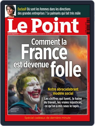 Le Point December 12th, 2019 Digital Back Issue Cover