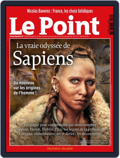 Le Point December 19th, 2019 Digital Back Issue Cover