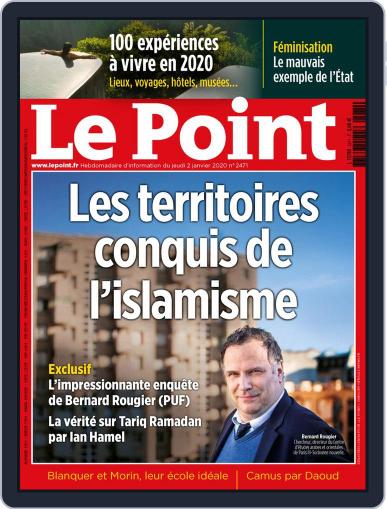 Le Point January 2nd, 2020 Digital Back Issue Cover
