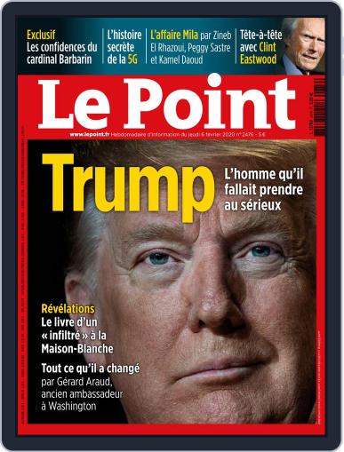 Le Point February 6th, 2020 Digital Back Issue Cover