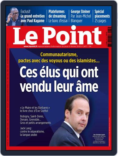 Le Point February 13th, 2020 Digital Back Issue Cover