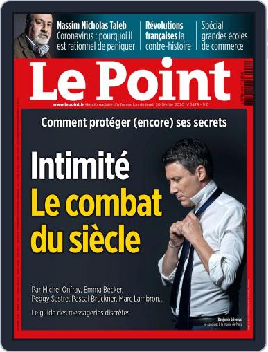 Le Point February 20th, 2020 Digital Back Issue Cover