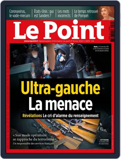 Le Point February 27th, 2020 Digital Back Issue Cover