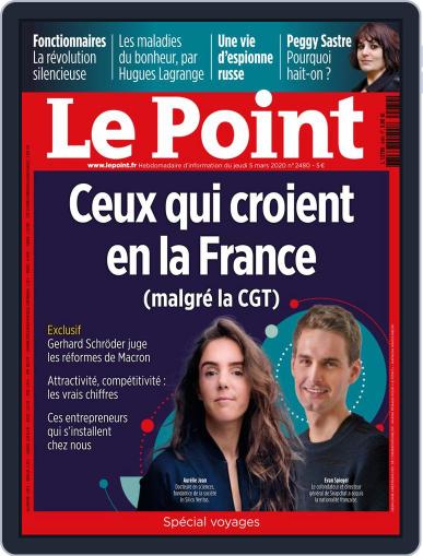 Le Point March 5th, 2020 Digital Back Issue Cover