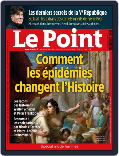 Le Point March 12th, 2020 Digital Back Issue Cover
