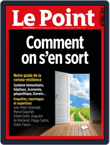 Le Point March 19th, 2020 Digital Back Issue Cover