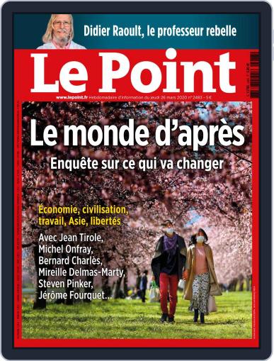 Le Point March 26th, 2020 Digital Back Issue Cover