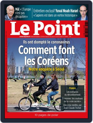 Le Point April 2nd, 2020 Digital Back Issue Cover