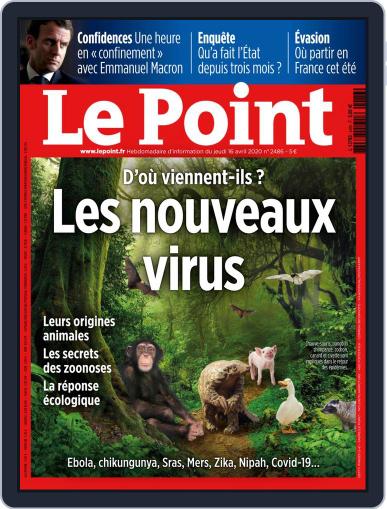 Le Point April 16th, 2020 Digital Back Issue Cover