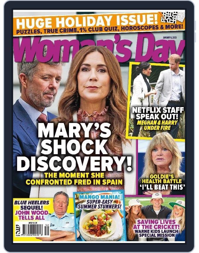 Woman's Day Australia (Digital) Subscription                    December 30th, 2024 Issue