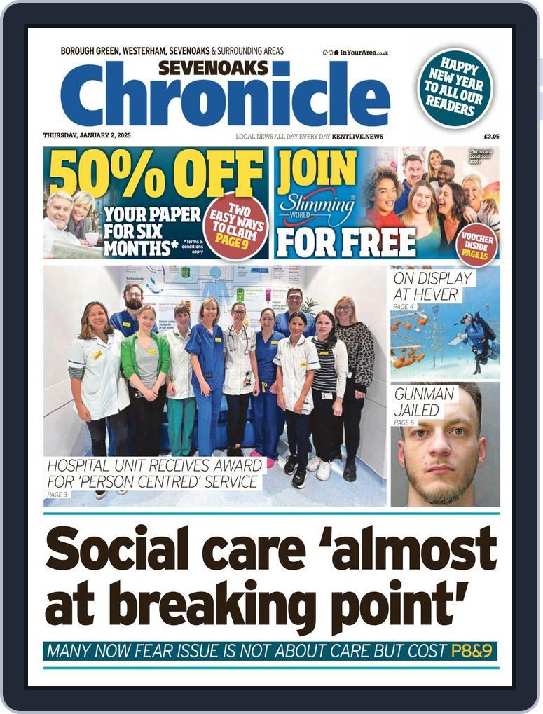 Sevenoaks Chronicle (Digital) Subscription