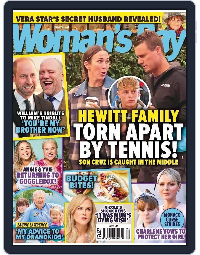 Woman's Day Australia (Digital) Subscription                    January 6th, 2025 Issue