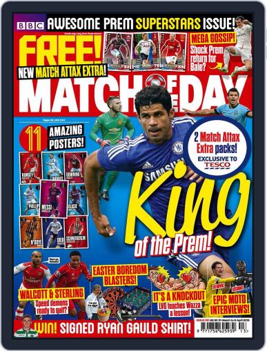 Match Of The Day February 28th, 2015 Digital Back Issue Cover