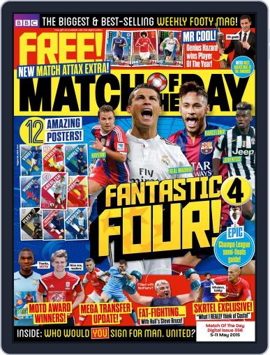 Match Of The Day May 1st, 2015 Digital Back Issue Cover