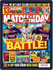 Match Of The Day (Digital) Subscription                    January 1st, 2016 Issue