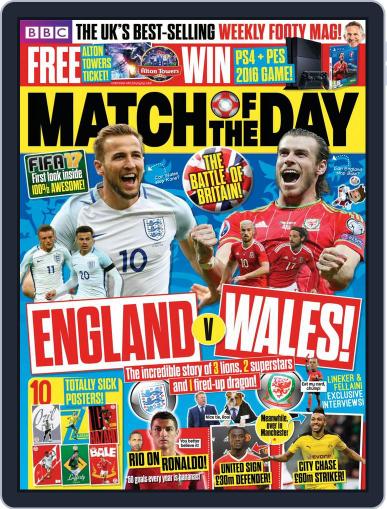 Match Of The Day June 15th, 2016 Digital Back Issue Cover