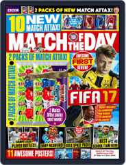 Match Of The Day (Digital) Subscription                    September 27th, 2016 Issue