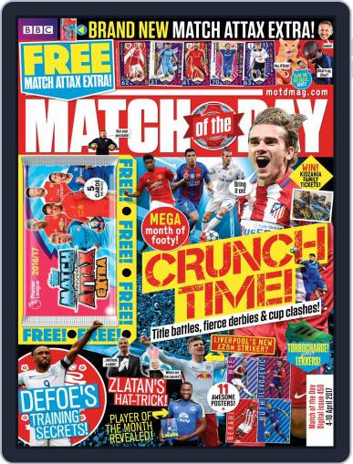 Match Of The Day April 5th, 2017 Digital Back Issue Cover