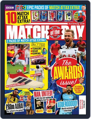 Match Of The Day May 9th, 2017 Digital Back Issue Cover