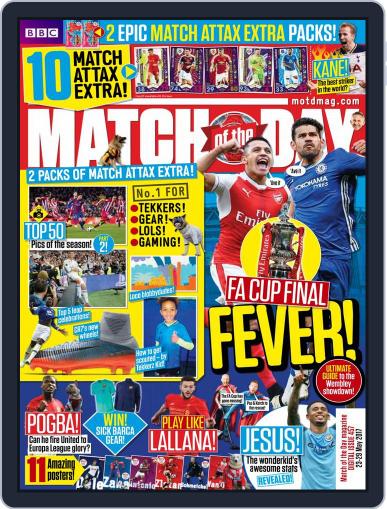 Match Of The Day May 23rd, 2017 Digital Back Issue Cover