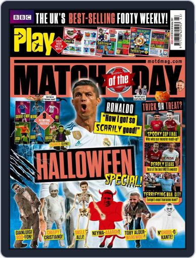 Match Of The Day October 24th, 2017 Digital Back Issue Cover