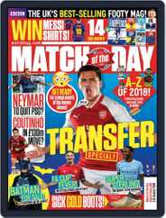 Match Of The Day (Digital) Subscription                    January 3rd, 2018 Issue