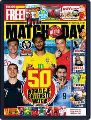 Match Of The Day (Digital) Subscription June 19th, 2018 Issue