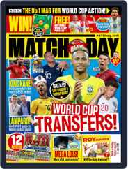Match Of The Day (Digital) Subscription July 3rd, 2018 Issue