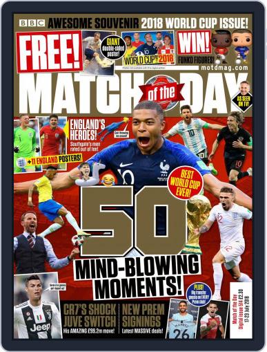 Match Of The Day July 17th, 2018 Digital Back Issue Cover