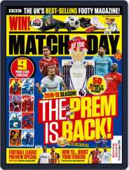Match Of The Day (Digital) Subscription July 31st, 2018 Issue
