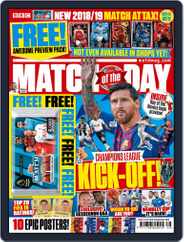 Match Of The Day (Digital) Subscription                    September 18th, 2018 Issue