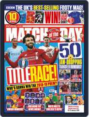 Match Of The Day (Digital) Subscription January 15th, 2019 Issue