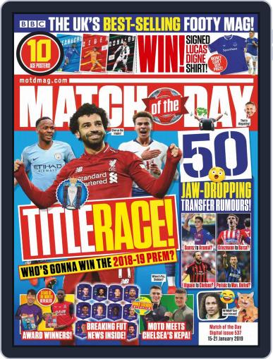 Match Of The Day January 15th, 2019 Digital Back Issue Cover