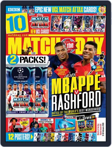 Match Of The Day February 12th, 2019 Digital Back Issue Cover