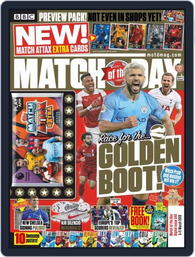 Match Of The Day March 5th, 2019 Digital Back Issue Cover