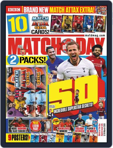 Match Of The Day March 12th, 2019 Digital Back Issue Cover
