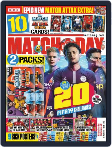 Match Of The Day March 26th, 2019 Digital Back Issue Cover