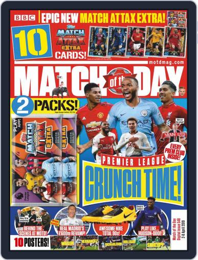 Match Of The Day April 2nd, 2019 Digital Back Issue Cover