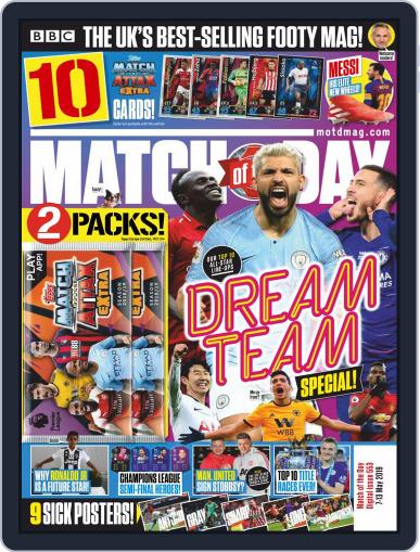 Match Of The Day May 7th, 2019 Digital Back Issue Cover